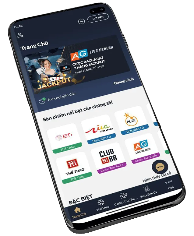 Truy cập đa dạng trò chơi cá cược tại fb68