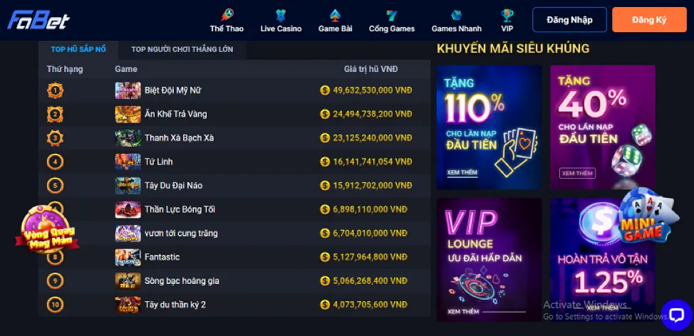 Game Bài Điện Tử tại fb68 login